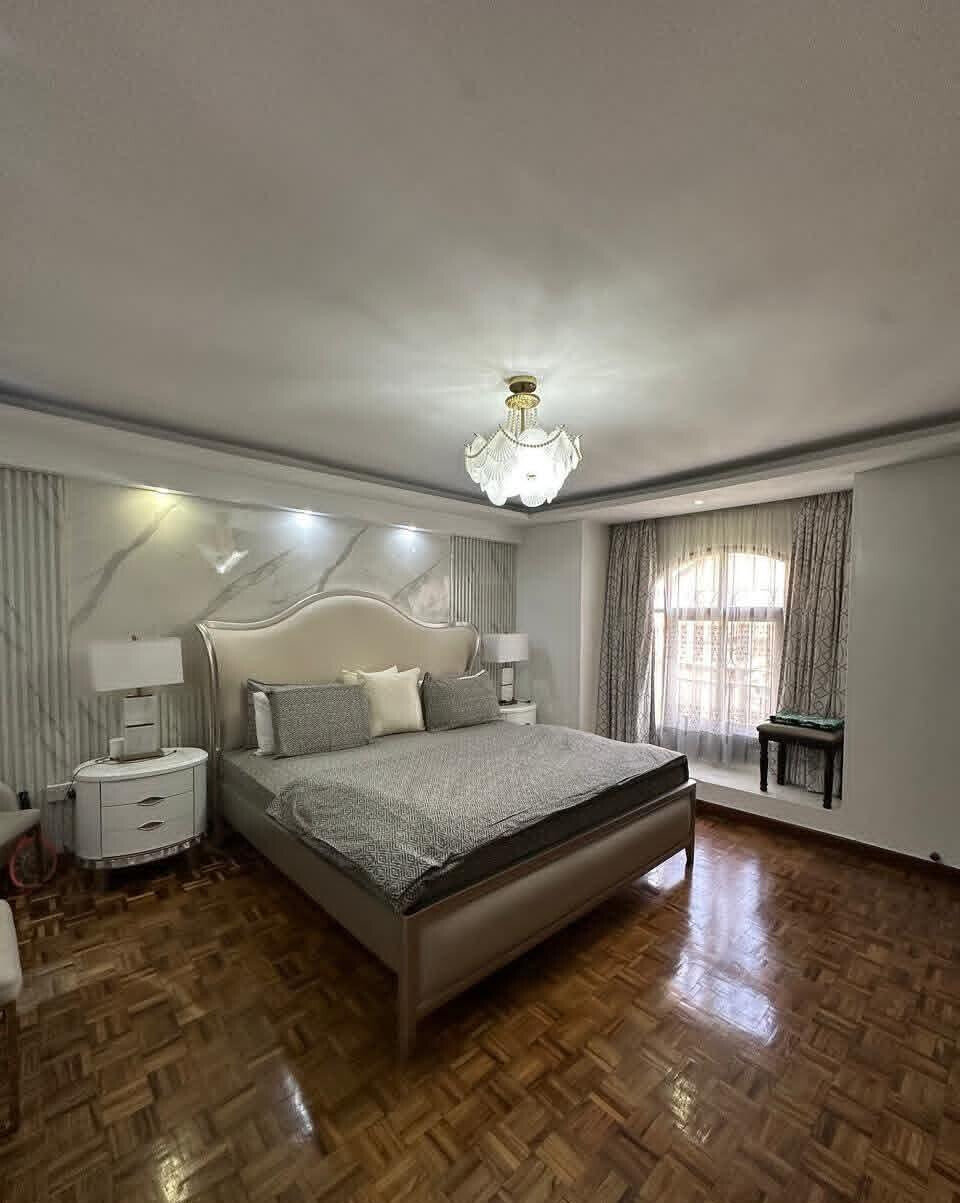 Newly Refurbished 4BR Maisonette with DSQ & Play Area - Kileleshwa