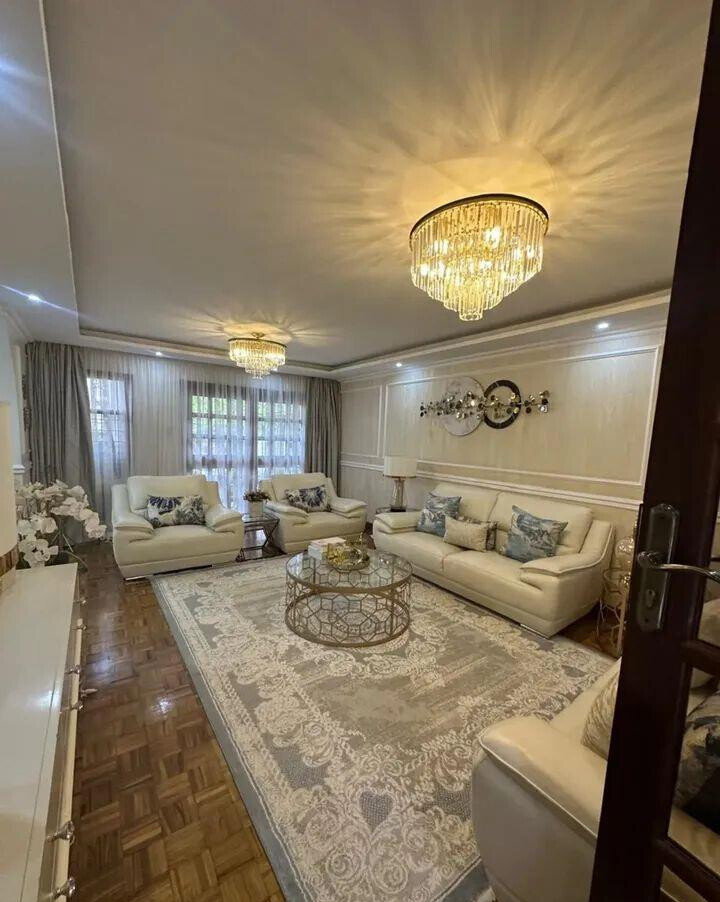 Refurbished 4BR Maisonette with Study & DSQ - Kileleshwa