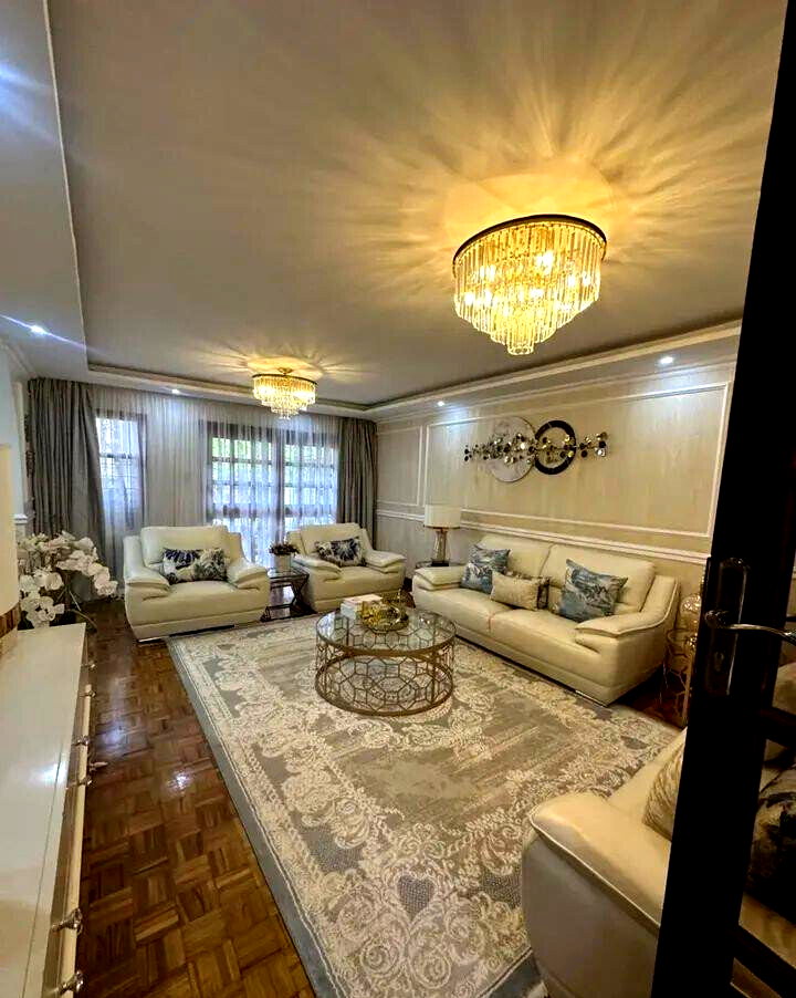 Refurbished 4BR Maisonette with Study & DSQ - Kileleshwa