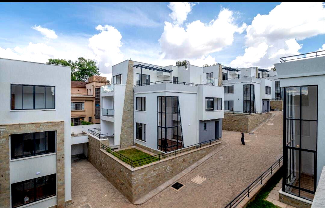 4-Bed Townhouse with Staff Quarters & Private Garden - Lavington
