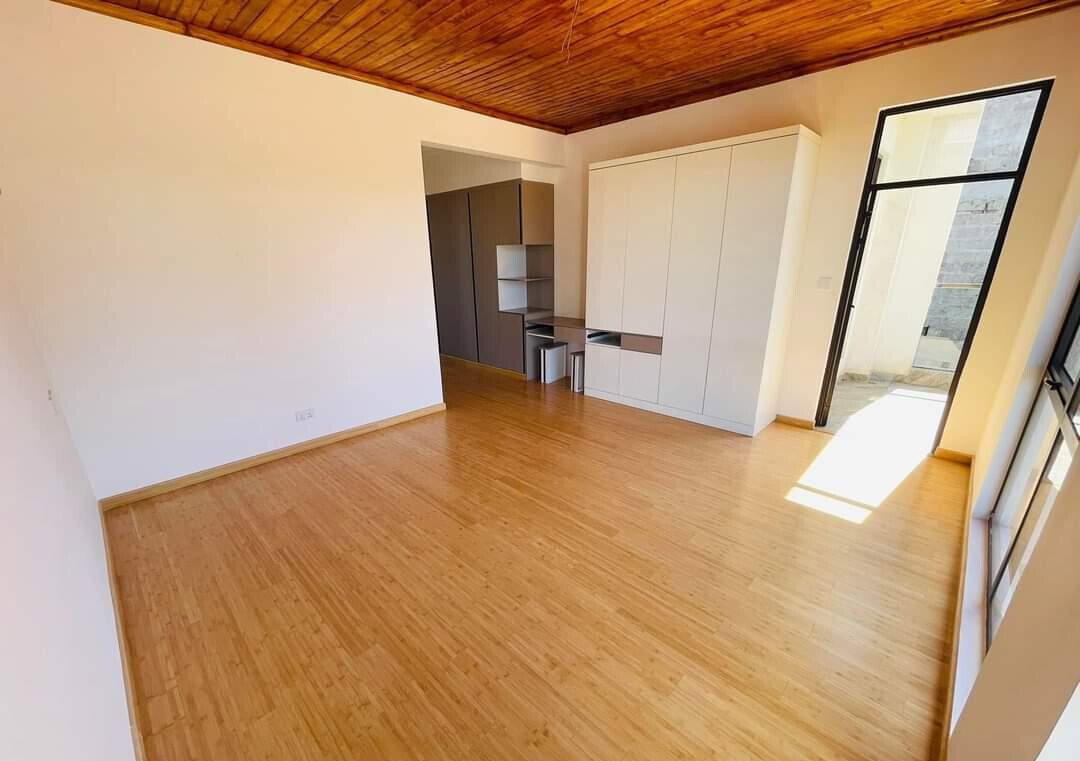 4BR All-Ensuite Townhouse with Pool & Kindergarten - Kiambu Road