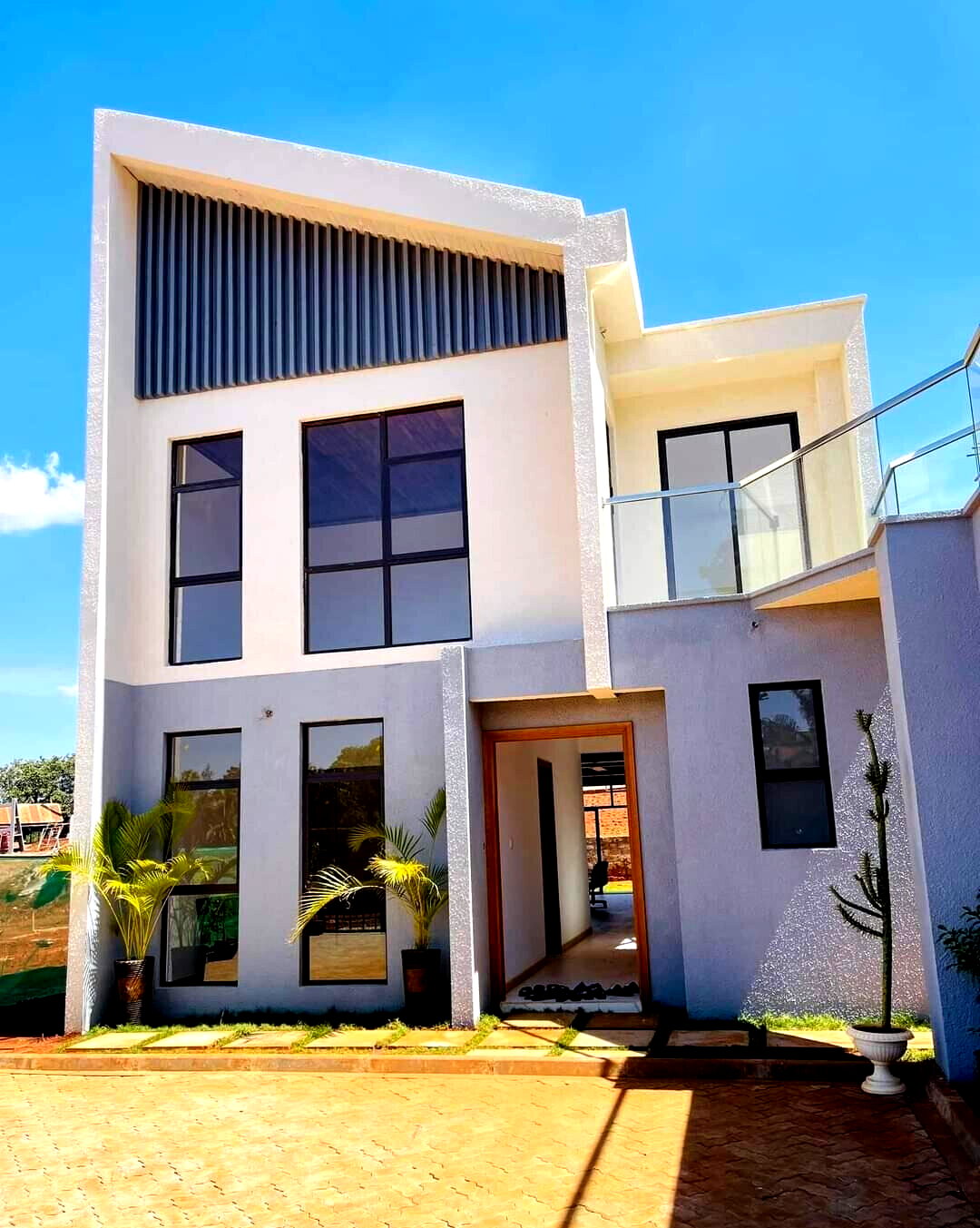 4BR All-Ensuite Townhouse with Pool & Kindergarten - Kiambu Road