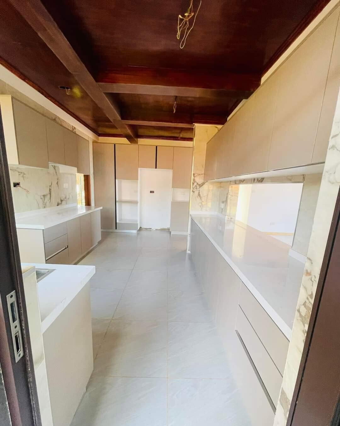 4BR All-Ensuite Townhouse with Pool & Kindergarten - Kiambu Road