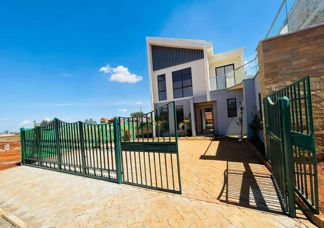 4BR All-Ensuite Townhouse with Pool & Kindergarten - Kiambu Road