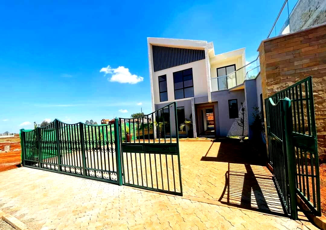 4BR All-Ensuite Townhouse with Pool & Kindergarten - Kiambu Road