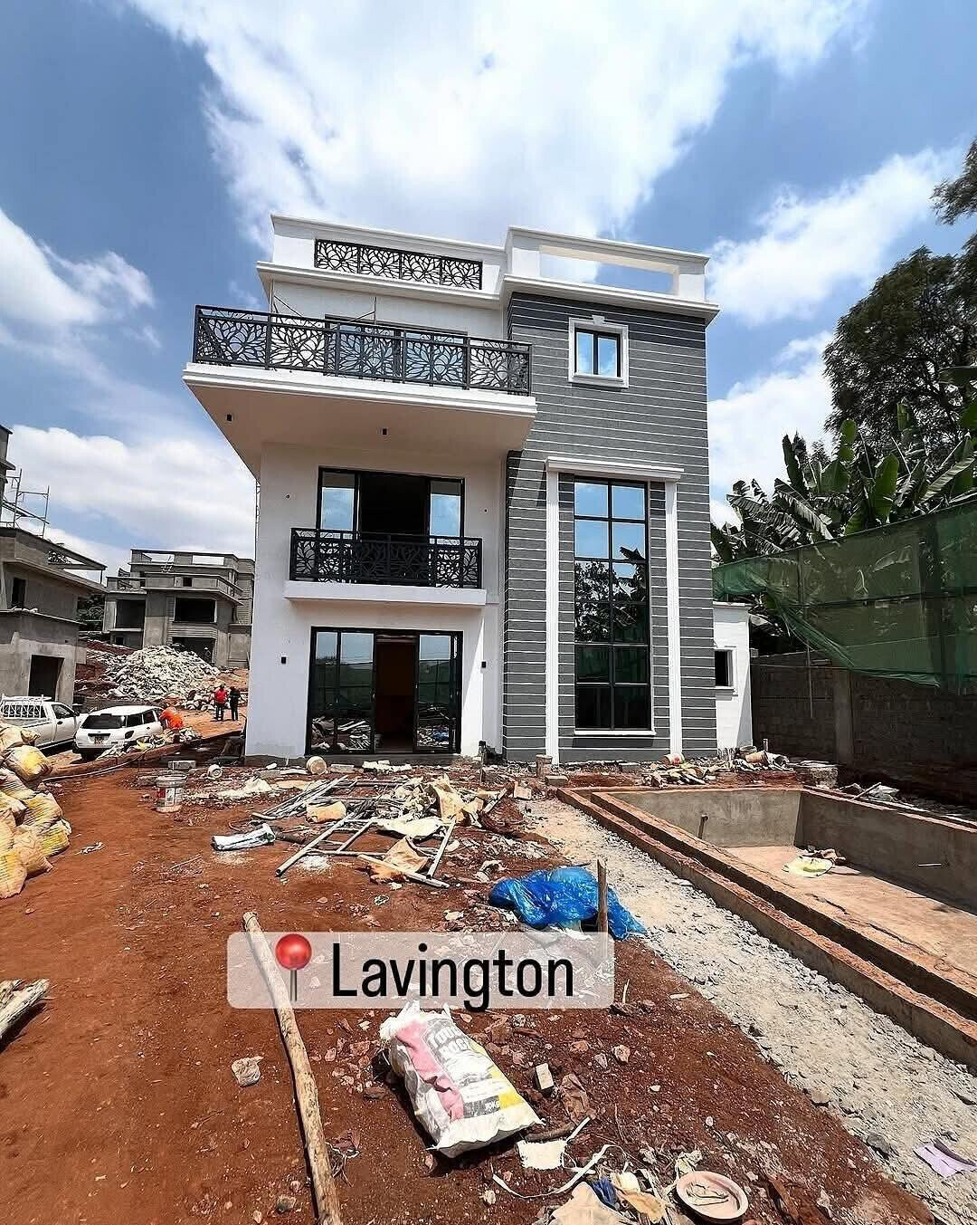 4-Ensuite Townhouse with Private Pool & DSQ - Lavington