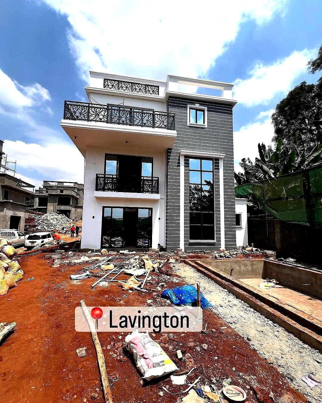 4-Ensuite Townhouse with Private Pool & DSQ - Lavington