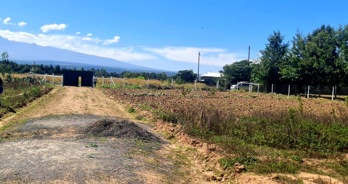 1/8 Acre Plot at KSh 490K