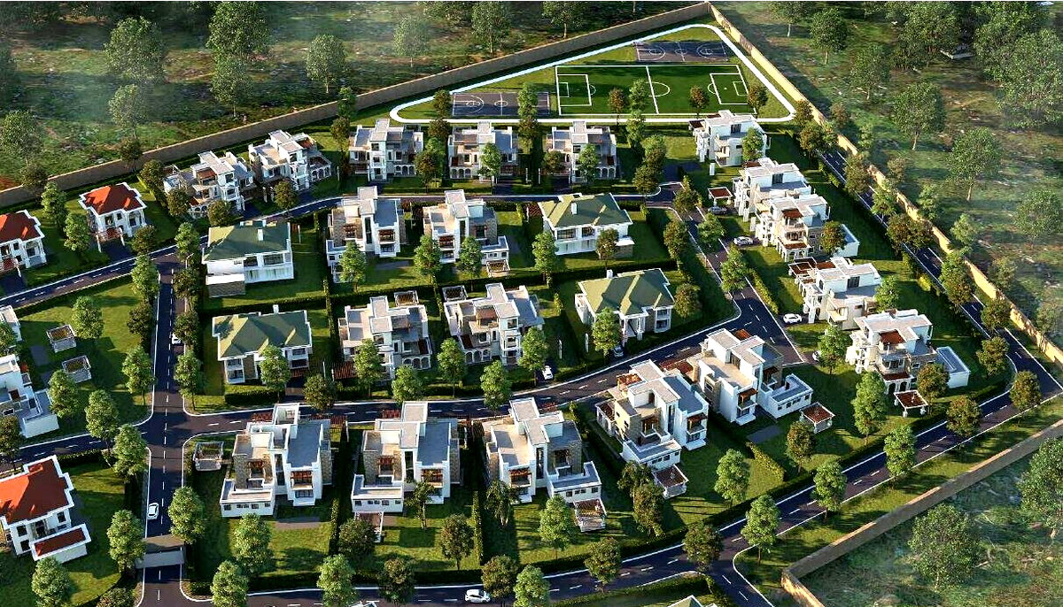 KSh 10M Barista Gardens Plot