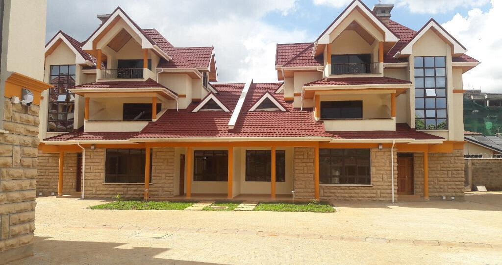Brand New 4BR All-Ensuite Townhouse with Fireplace - Kileleshwa