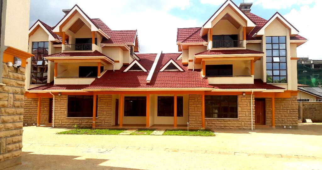 Brand New 4BR All-Ensuite Townhouse with Fireplace - Kileleshwa