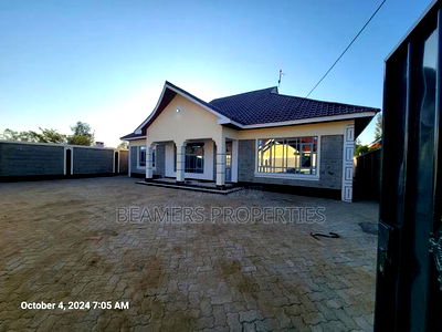 3bdrm Bungalow in Mugutha, Ruiru for sale - Image 1