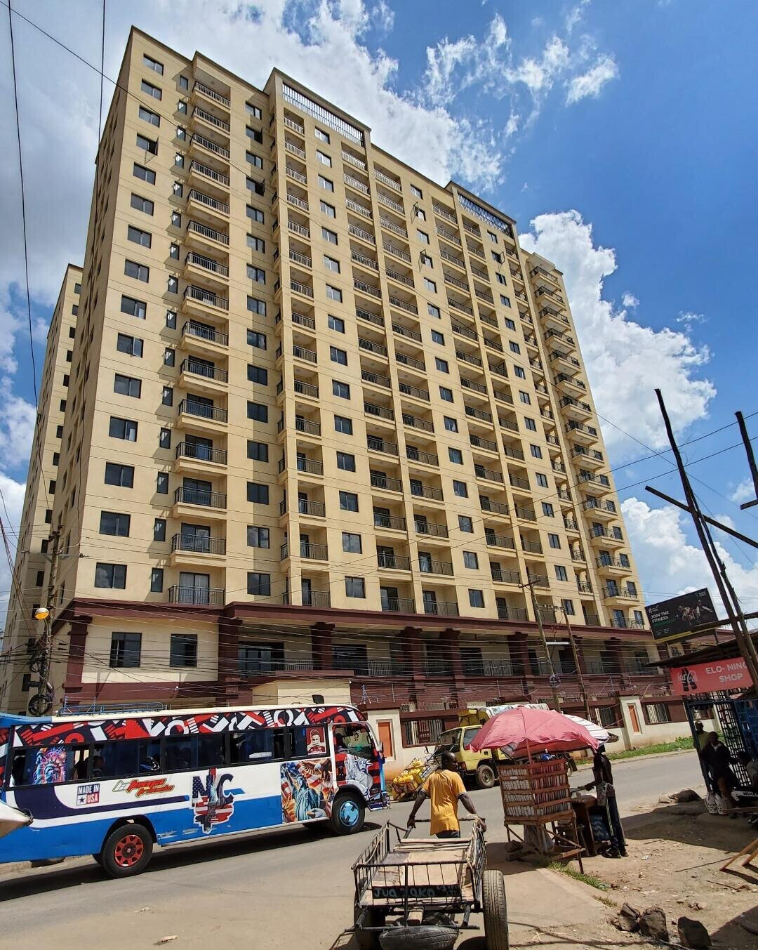 2BR Apartment with Pool & Gym Near Junction Mall - Dagoretti