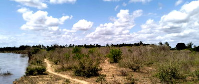 15-Acre Riverfront Land in Garashi