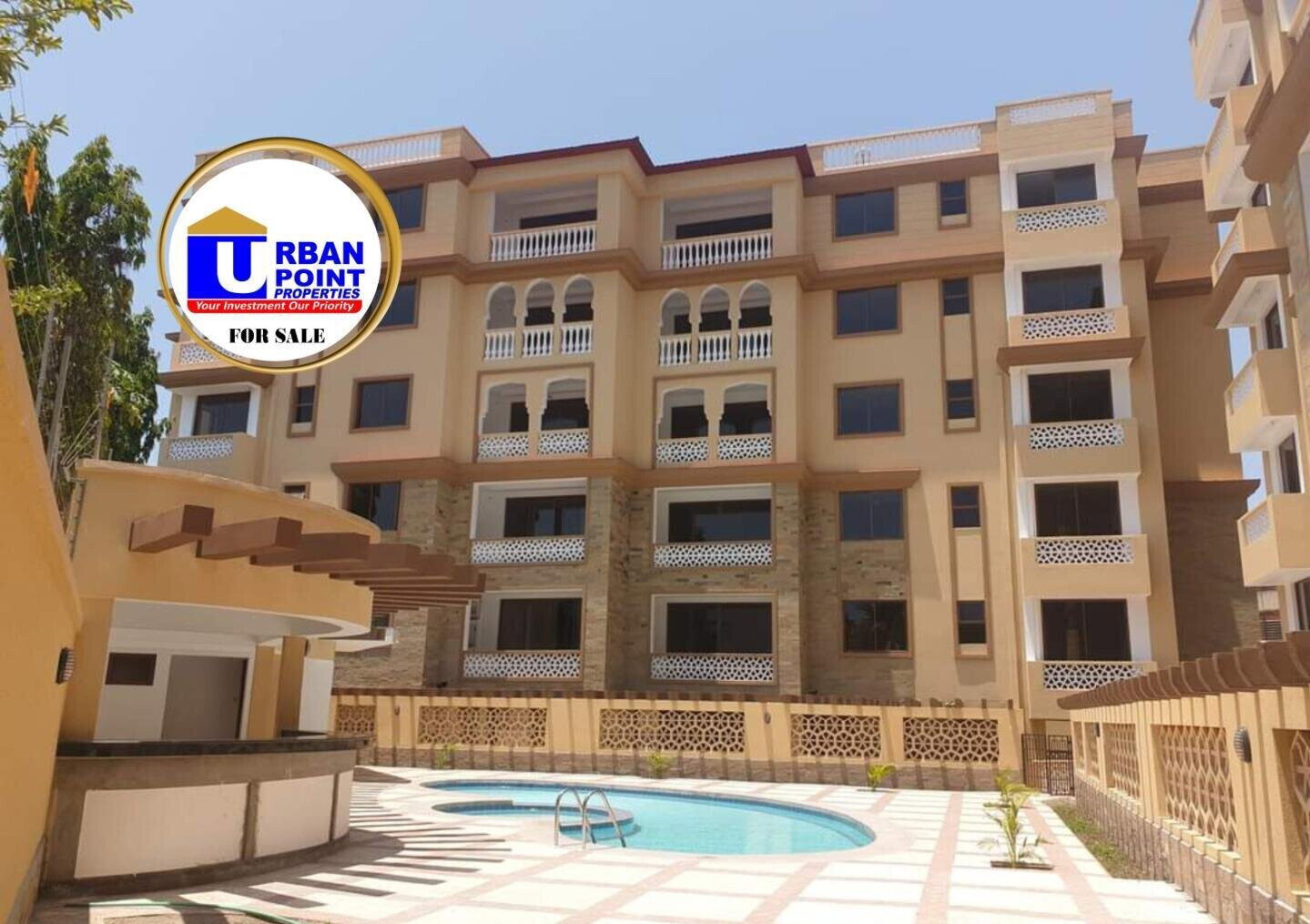 3BR All-Ensuite with Pool & Beach Access - Nyali, Mombasa