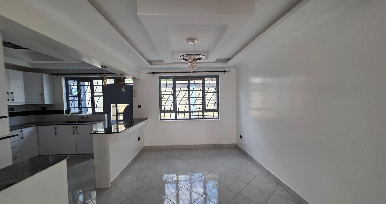 3-Bedroom Bungalow Townhouse with Private Garden - Ruiru