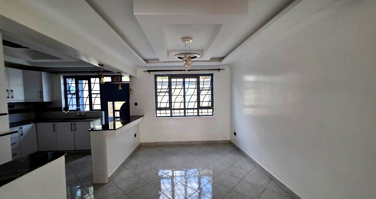 3-Bedroom Bungalow Townhouse with Private Garden - Ruiru