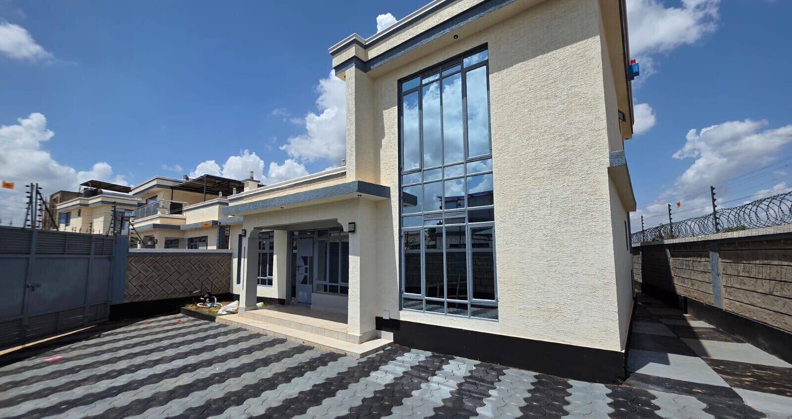 3-Bedroom Bungalow Townhouse with Private Garden - Ruiru
