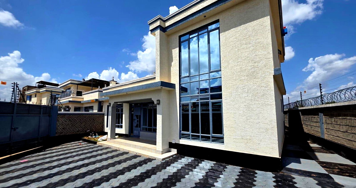 3-Bedroom Bungalow Townhouse with Private Garden - Ruiru