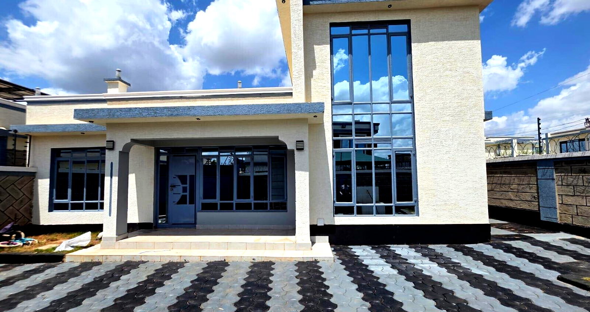 3-Bedroom Bungalow Townhouse with Private Garden - Ruiru