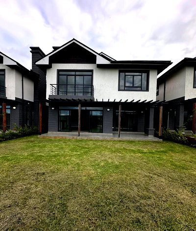 3BR Townhouse with Pool, Gym & Staff Quarters - Runda