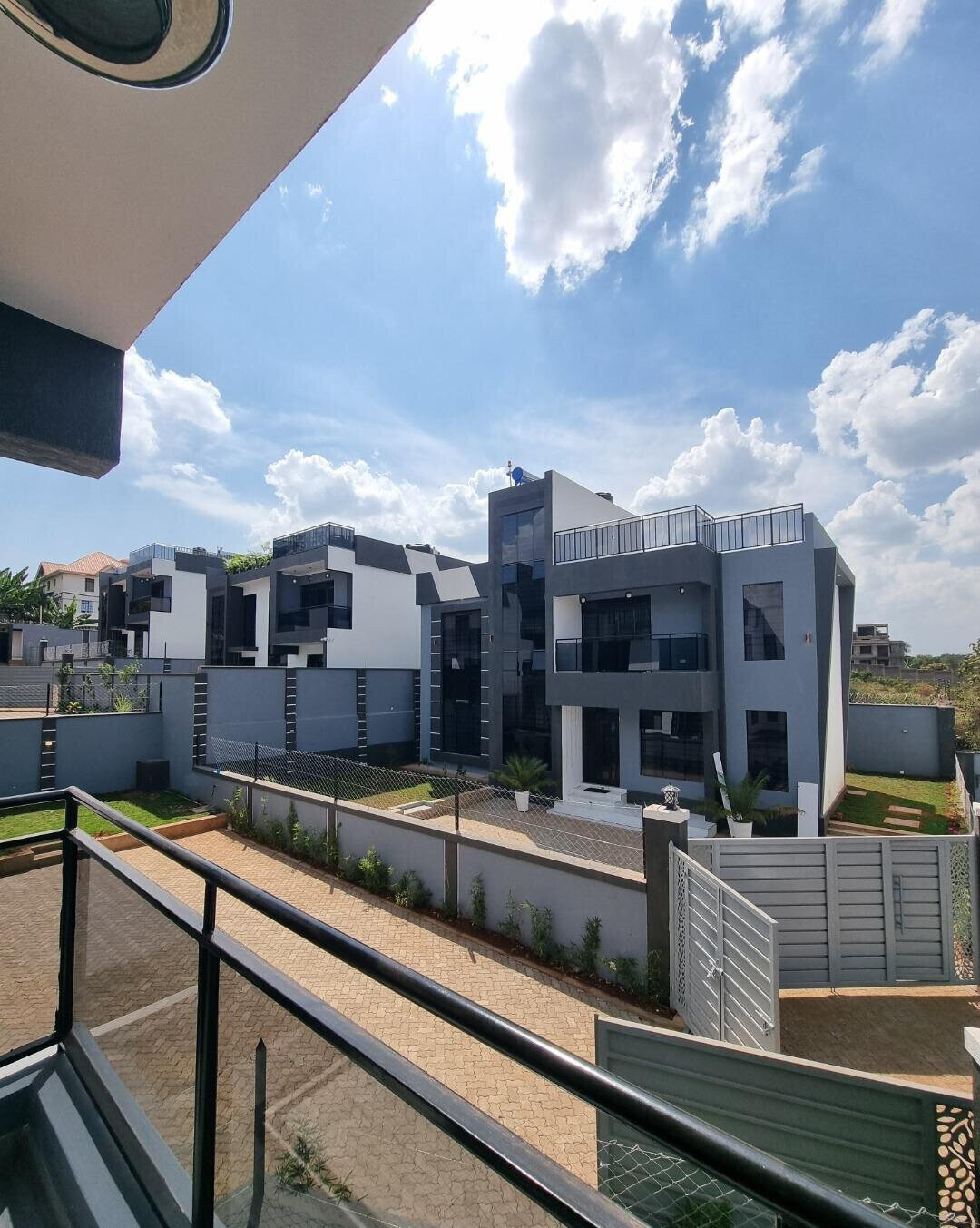 4BR Gated Townhouse with Gym & Borehole - Ruiru