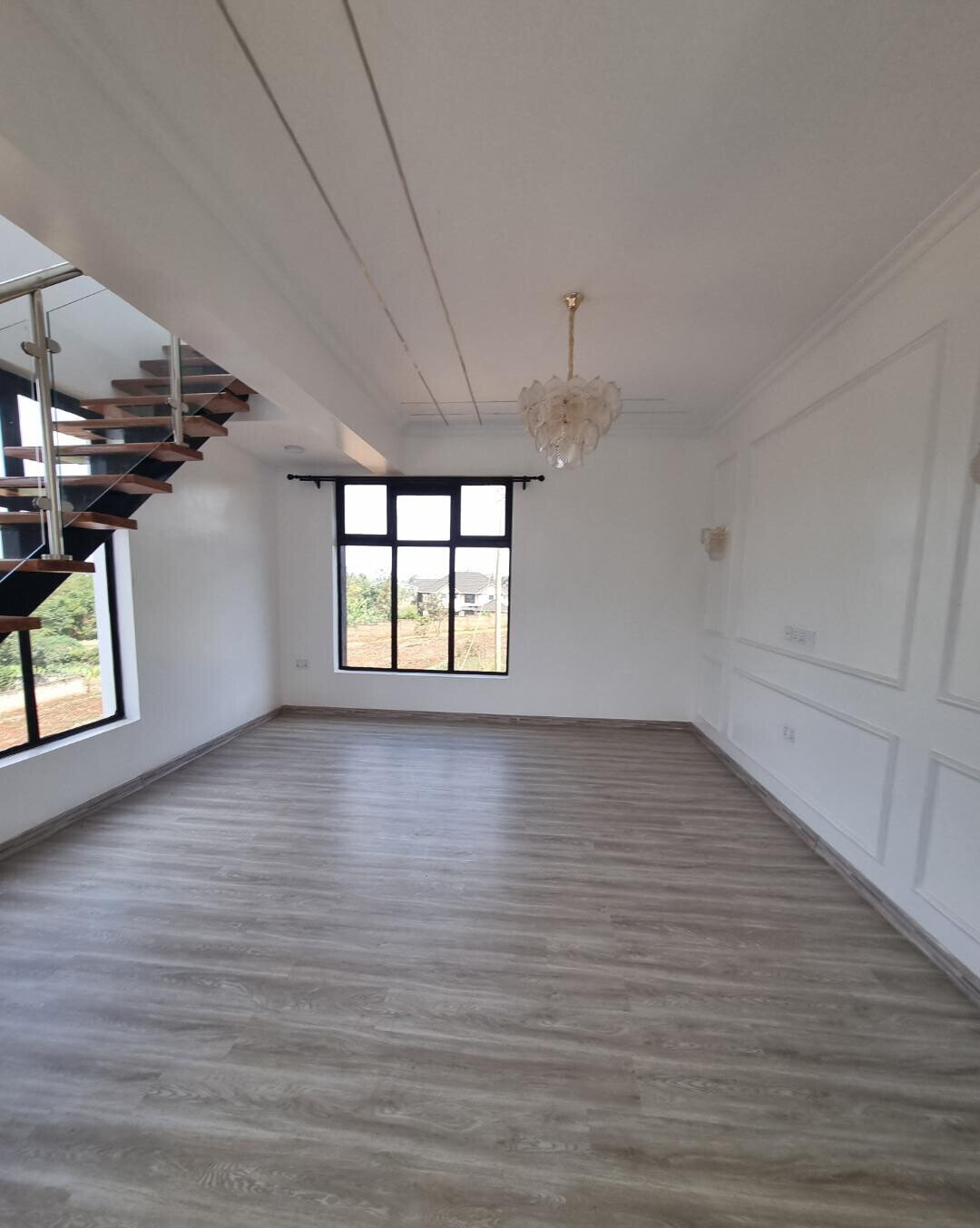 4BR Gated Townhouse with Gym & Borehole - Ruiru