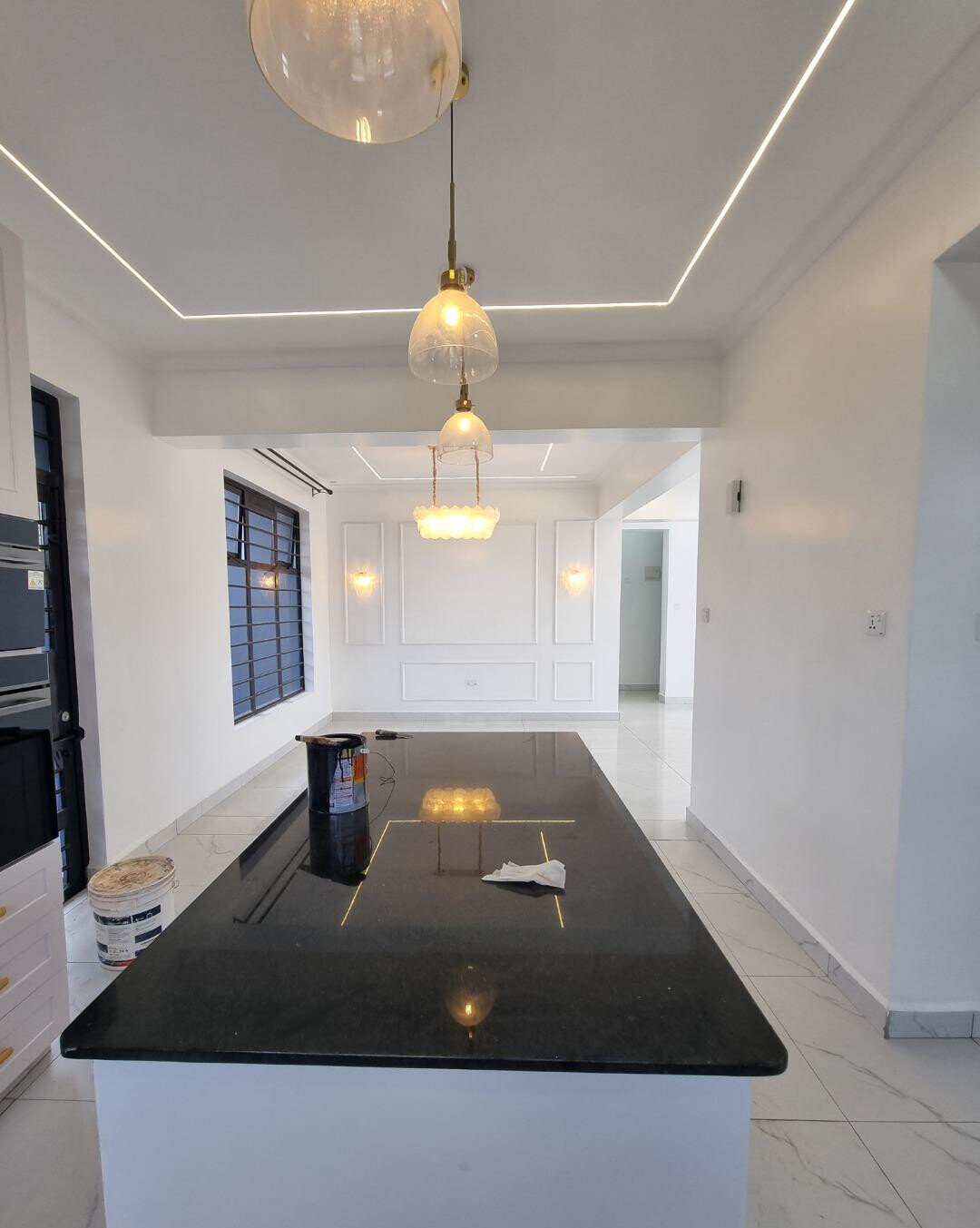 4BR Gated Townhouse with Gym & Borehole - Ruiru