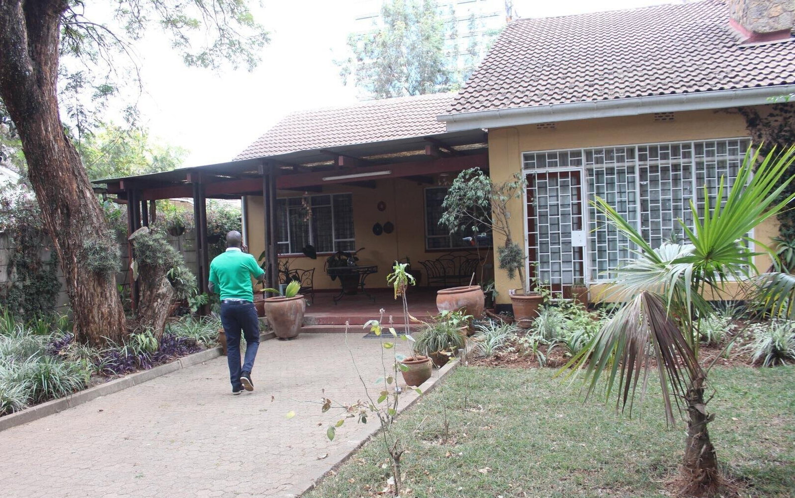 3BR Bungalow on Quarter Acre with Garden - Kilimani