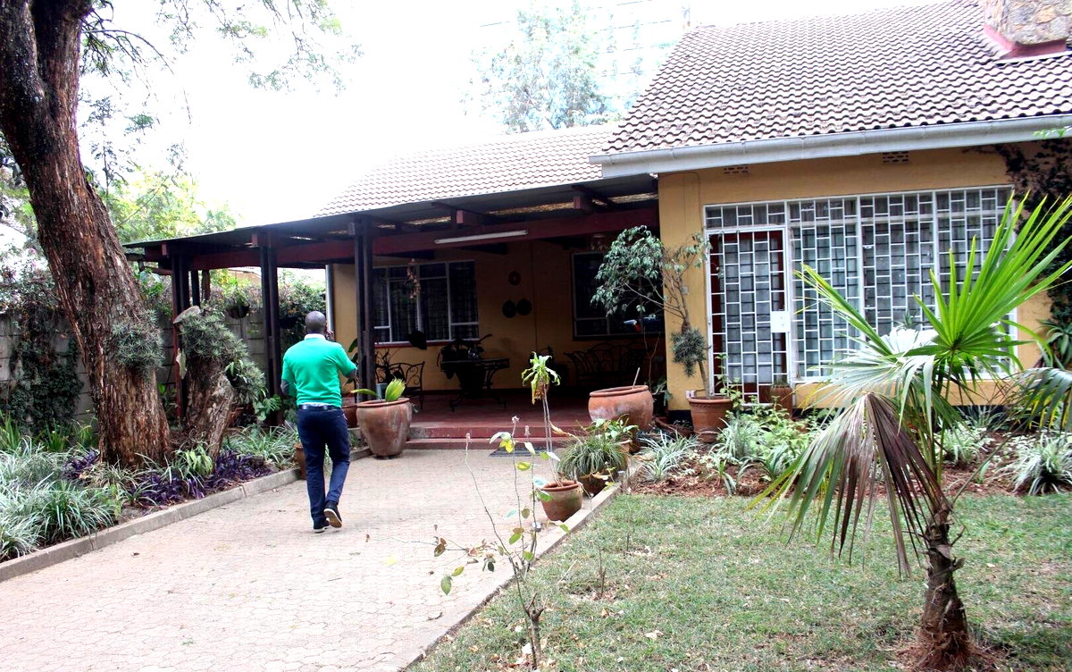 3BR Bungalow on Quarter Acre with Garden - Kilimani