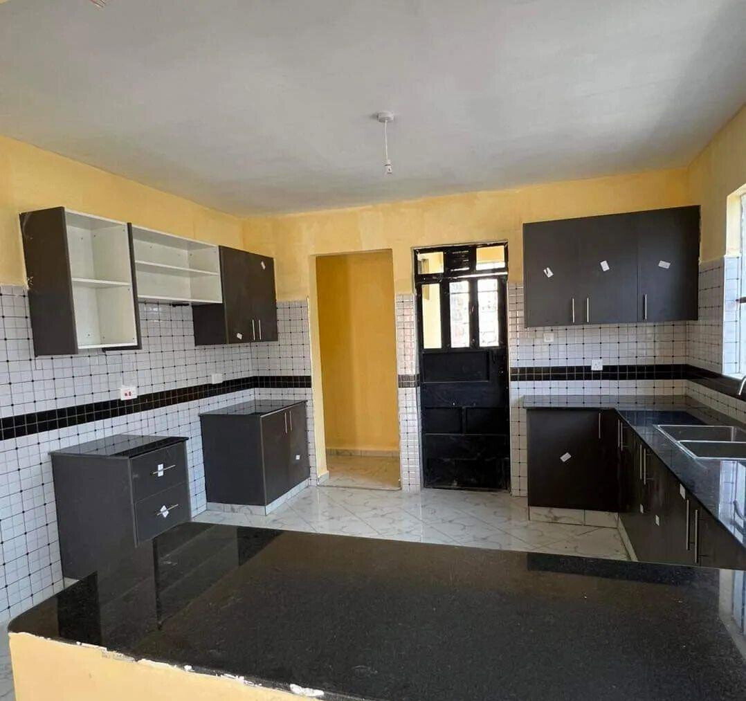 3BR All-Ensuite Bungalow with Garden - Kitengela