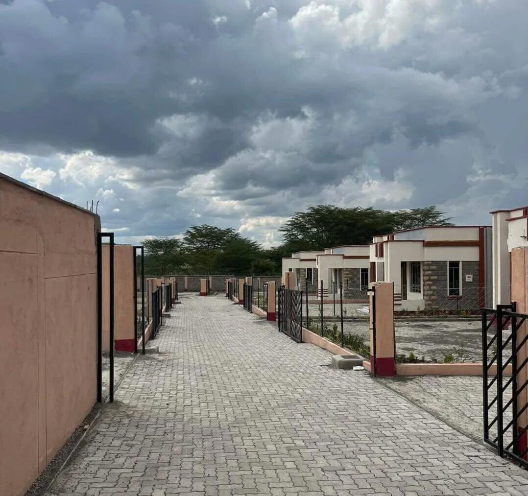 3BR All-Ensuite Bungalow with Garden - Kitengela