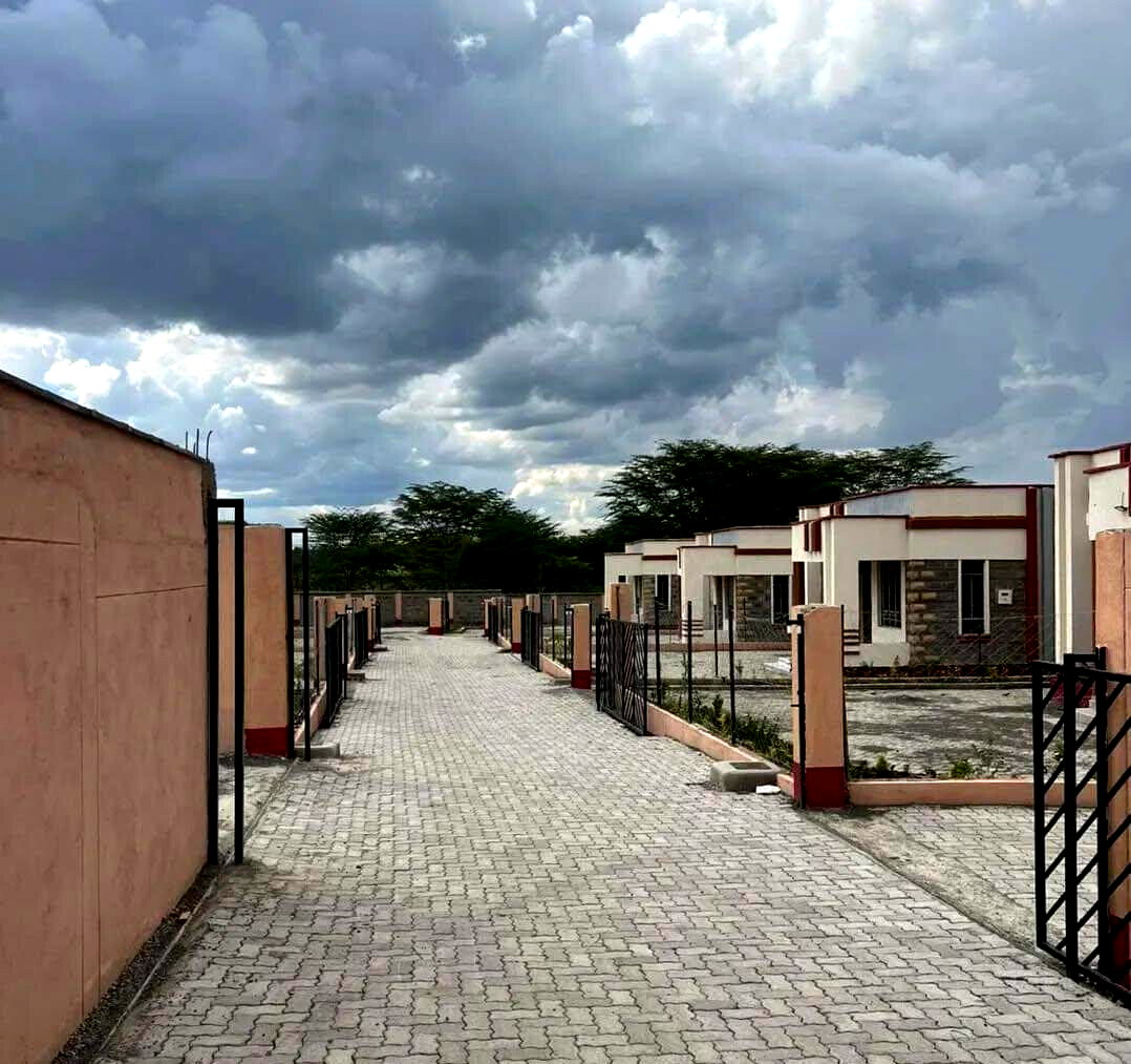 3BR All-Ensuite Bungalow with Garden - Kitengela
