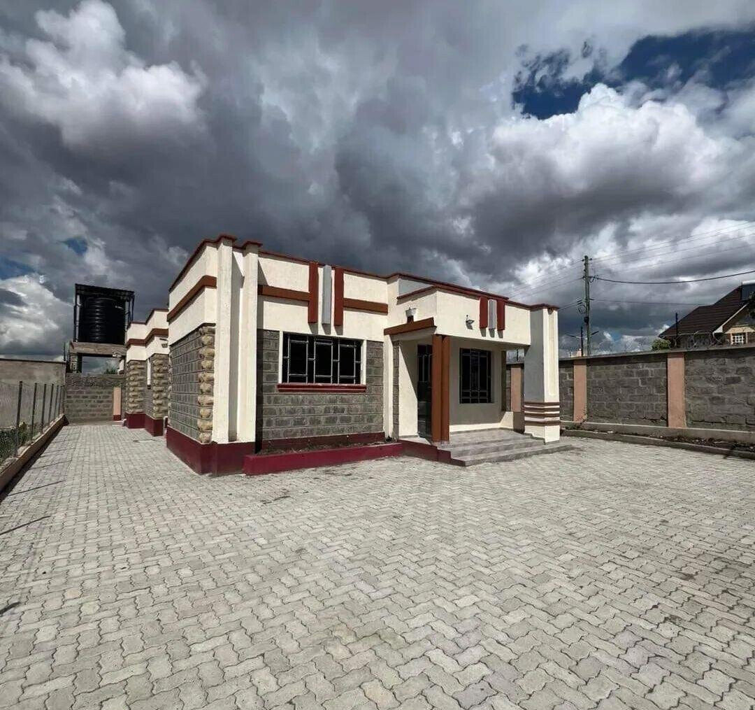 3BR All-Ensuite Bungalow with Garden - Kitengela