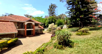 5-Bed Standalone Townhouse with Manned Security - Lavington