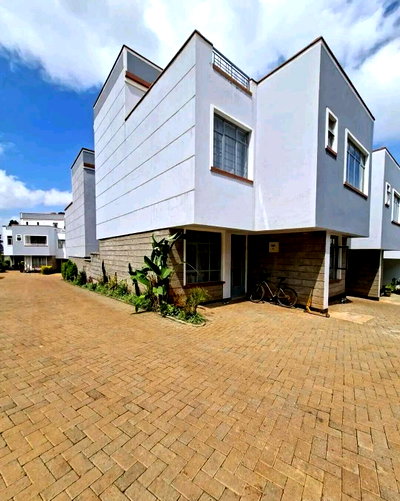 Garden Home with 4BR for KSh 80K