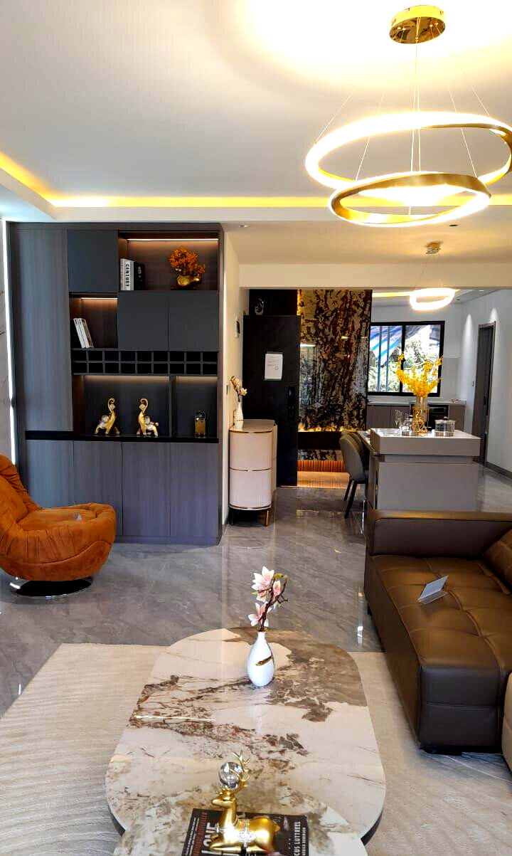 3BR + DSQ with Coworking Spaces & Rooftop Garden - Westlands