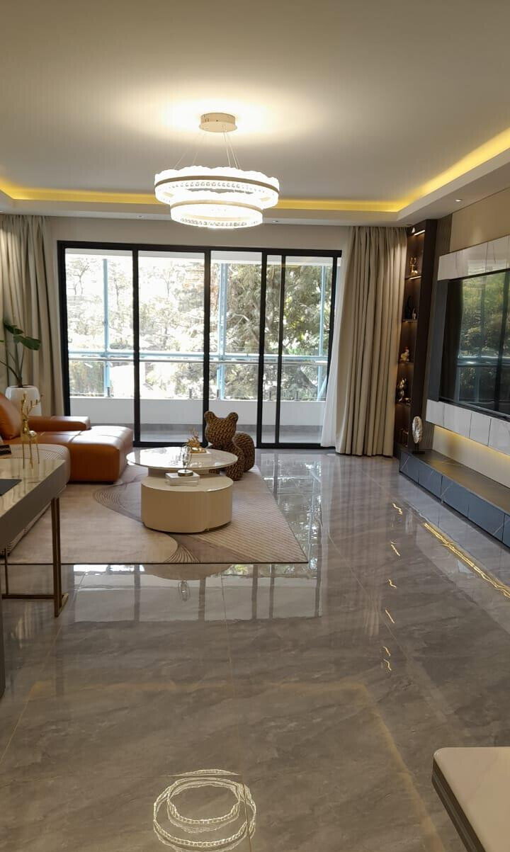 3BR + DSQ with Coworking Spaces & Rooftop Garden - Westlands