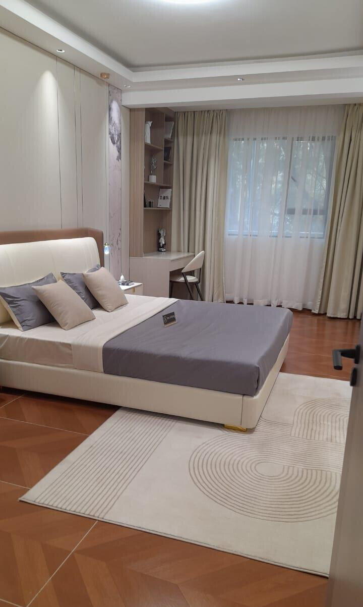 3BR + DSQ with Coworking Spaces & Rooftop Garden - Westlands