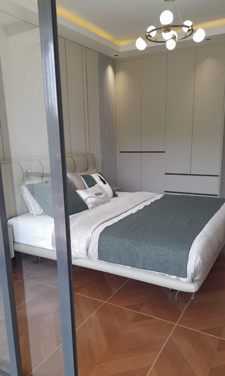 3BR + DSQ with Coworking Spaces & Rooftop Garden - Westlands
