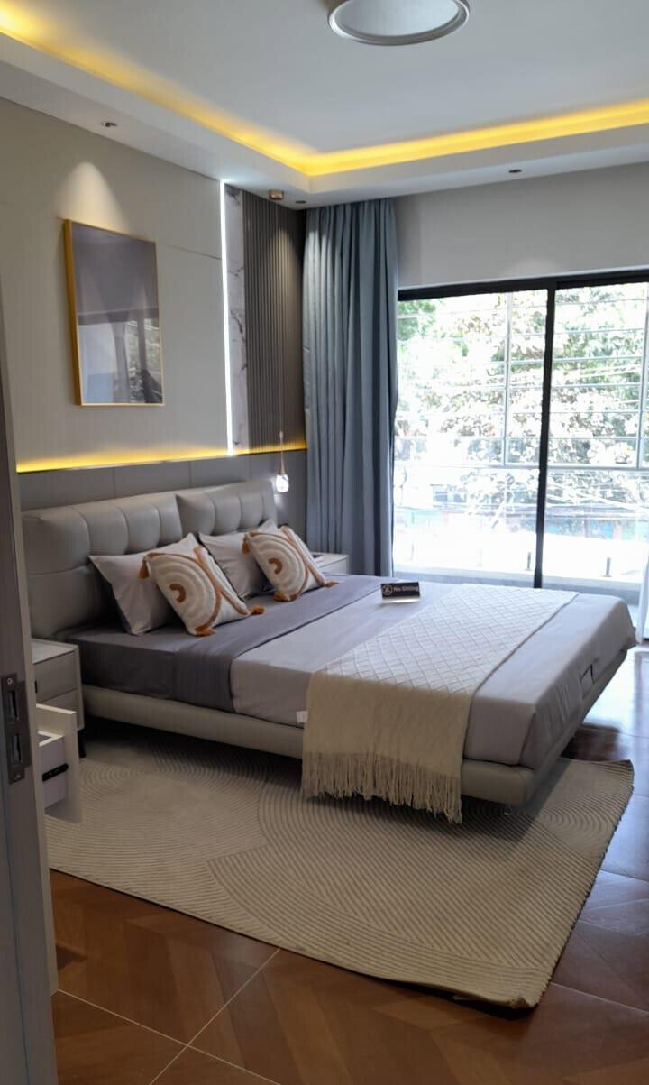 3BR + DSQ with Coworking Spaces & Rooftop Garden - Westlands