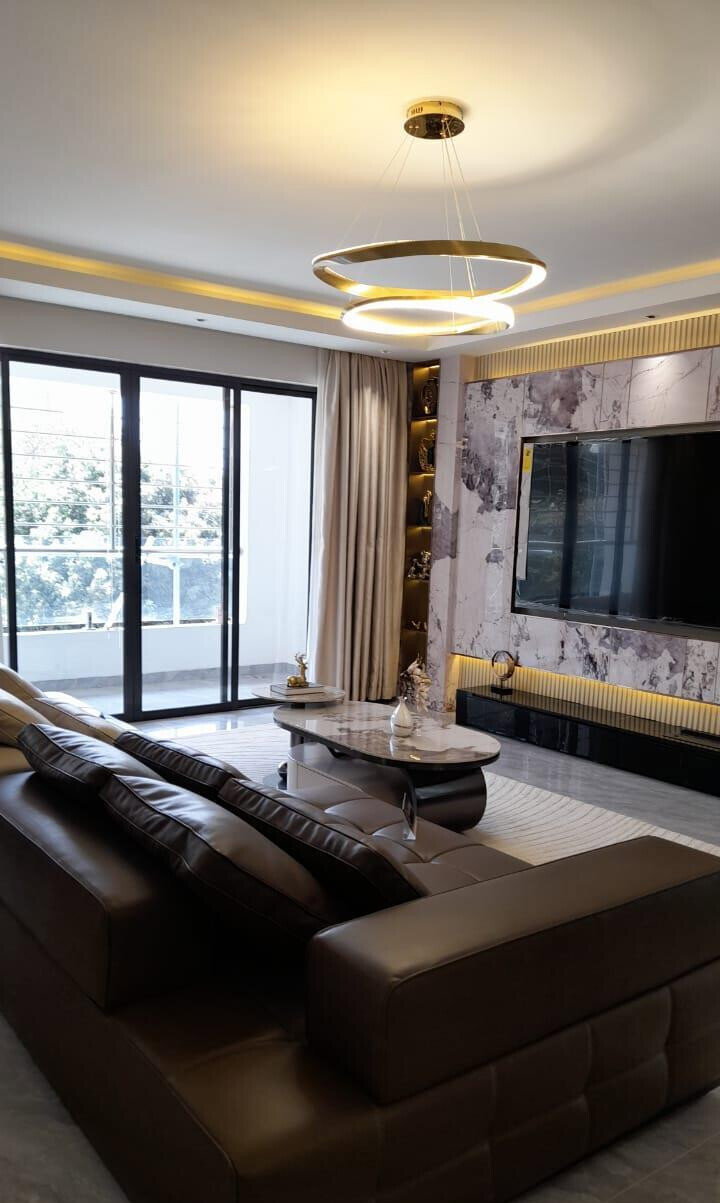 3BR + DSQ with Coworking Spaces & Rooftop Garden - Westlands