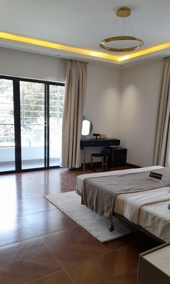 3BR + DSQ with Coworking Spaces & Rooftop Garden - Westlands