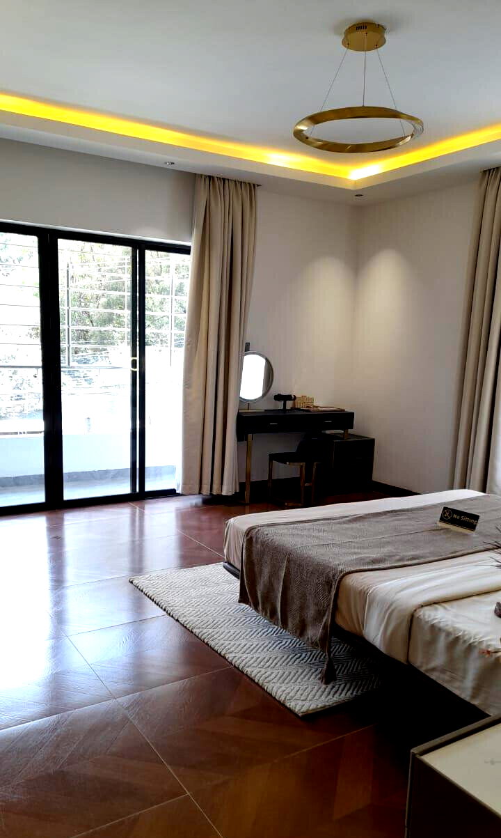 3BR + DSQ with Coworking Spaces & Rooftop Garden - Westlands