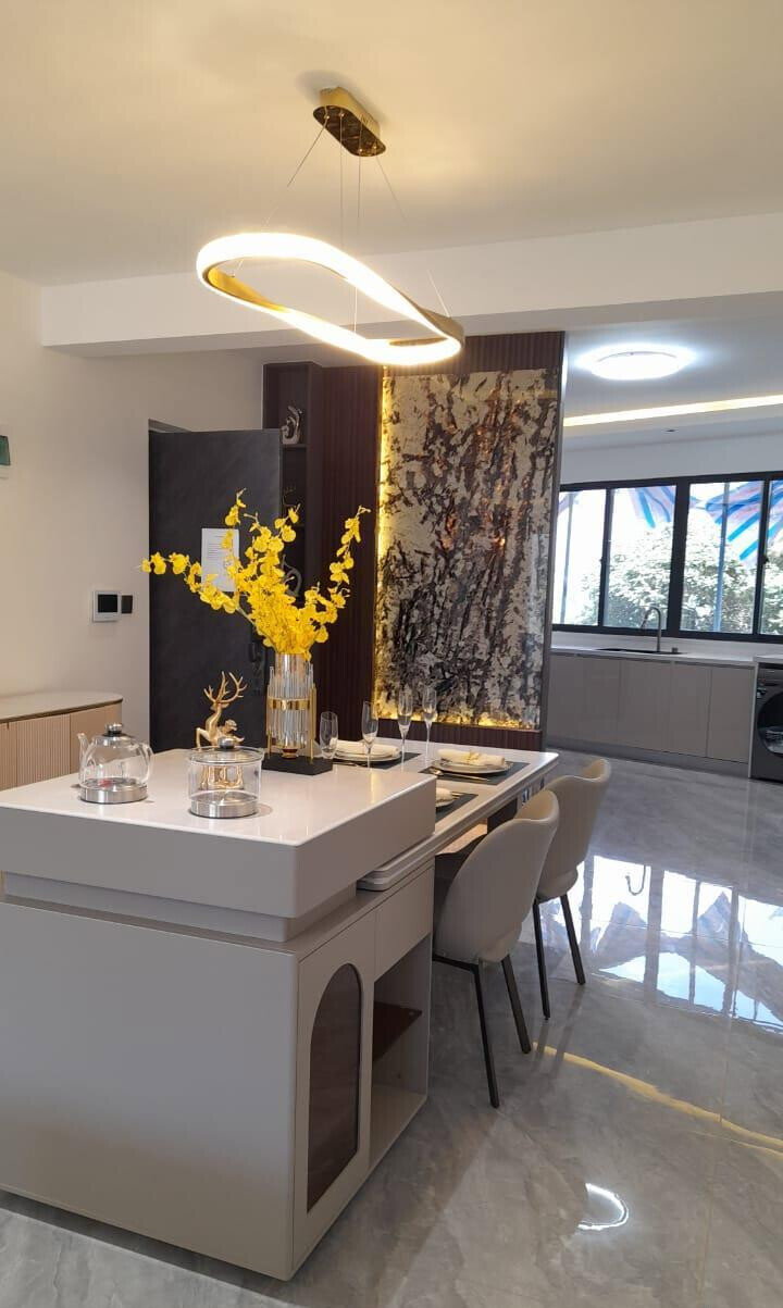 3BR + DSQ with Coworking Spaces & Rooftop Garden - Westlands