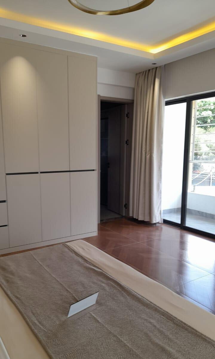 3BR + DSQ with Coworking Spaces & Rooftop Garden - Westlands