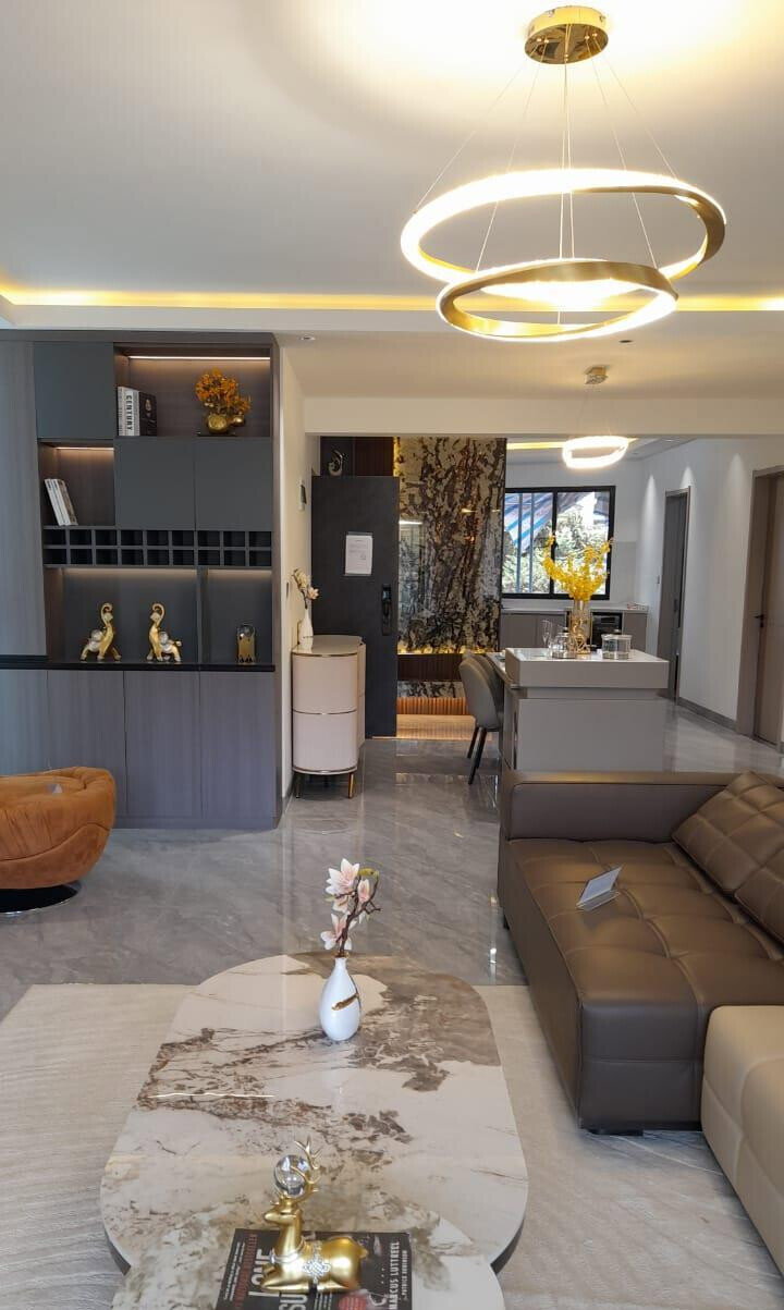 3BR + DSQ with Coworking Spaces & Rooftop Garden - Westlands