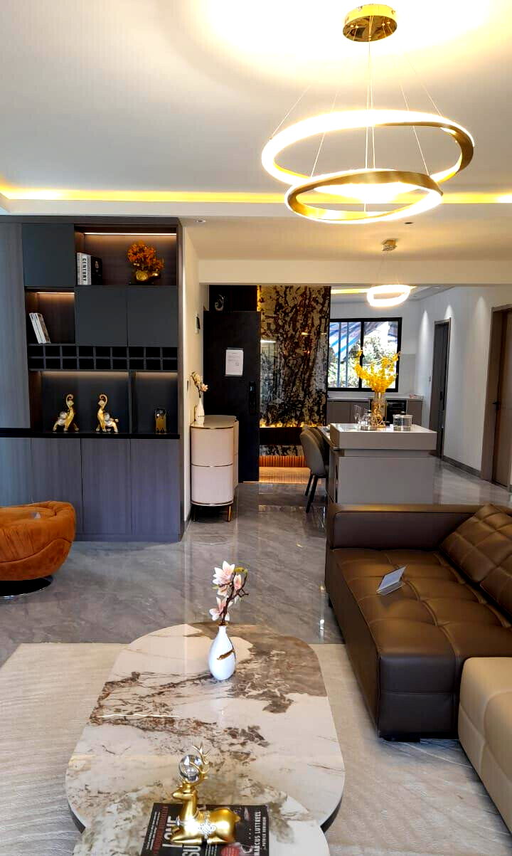 3BR + DSQ with Coworking Spaces & Rooftop Garden - Westlands