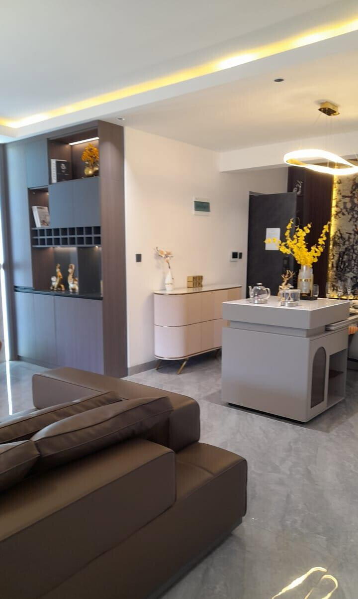 3BR + DSQ with Coworking Spaces & Rooftop Garden - Westlands