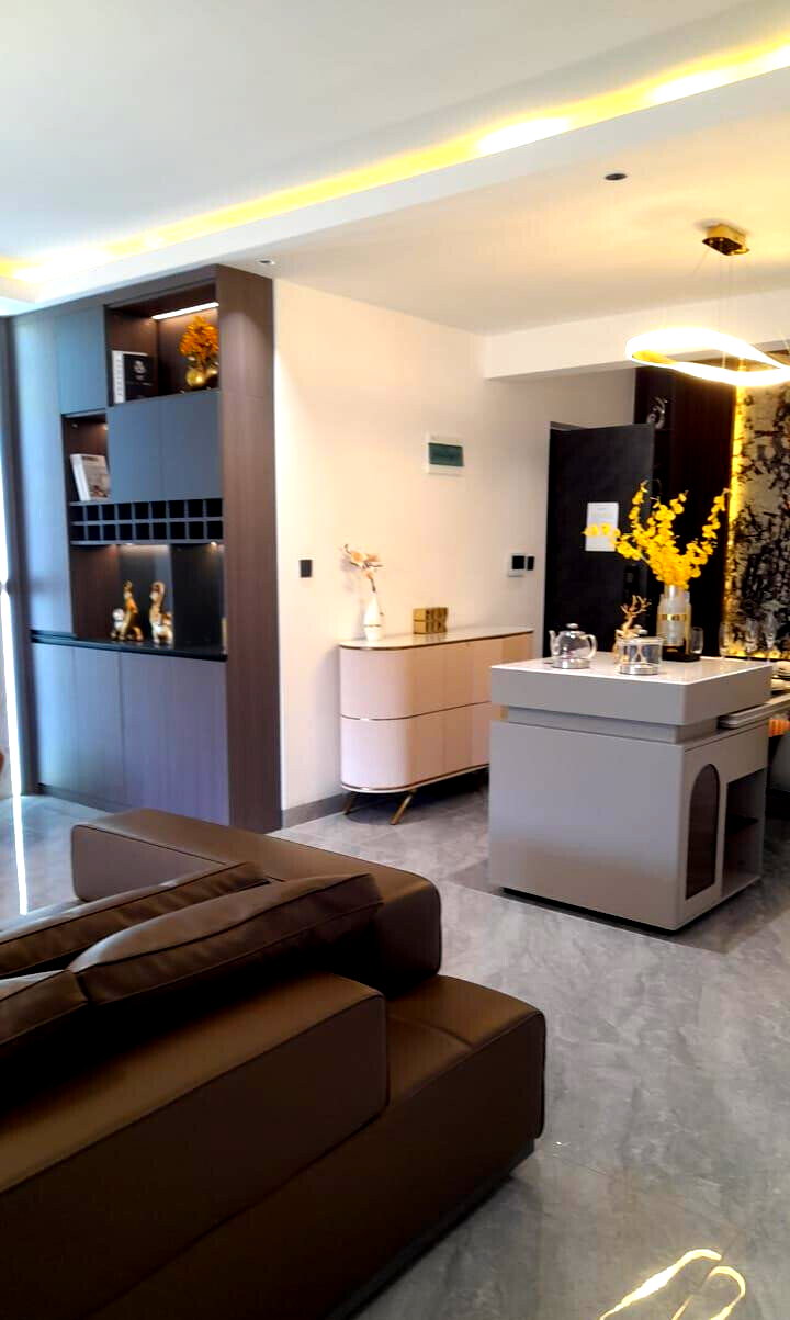 3BR + DSQ with Coworking Spaces & Rooftop Garden - Westlands